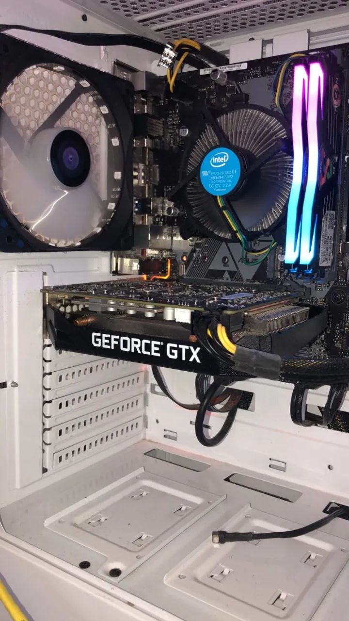 Placa de vídeo gtx 1660 + fonte 500W - Foto 4