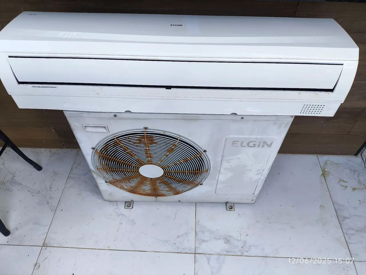 Ar condicionado ELGIN 24.000 BTUs
