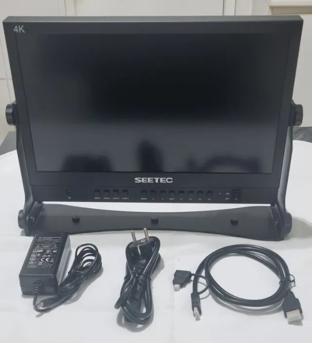 Kit C/ Monitor Seetec Atem156 4k Multiview + Switcher Blackmagic Atem Mini + Brindes - Foto 2