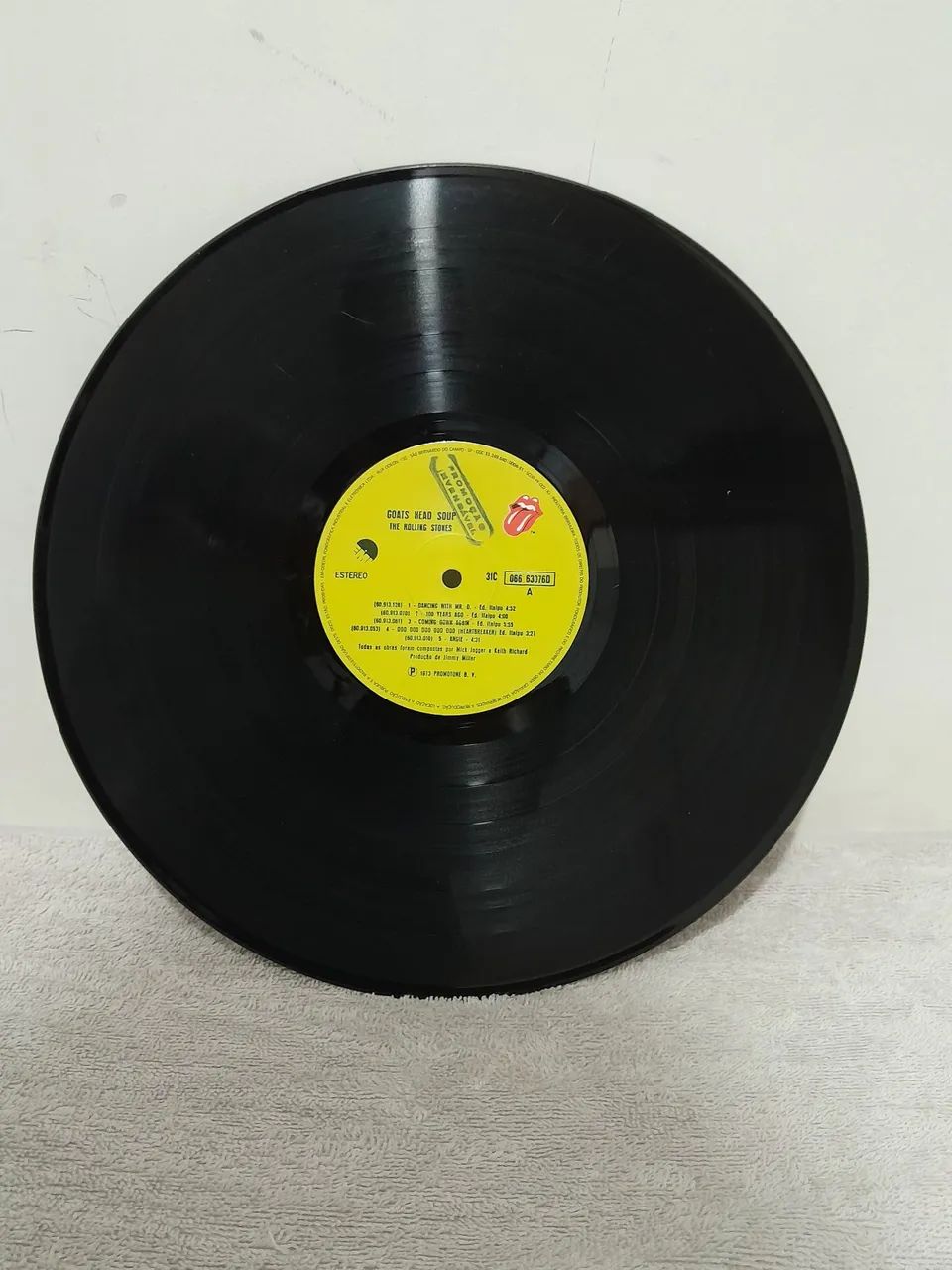 lp The Rolling Stones Goats Head Soup - Foto 5