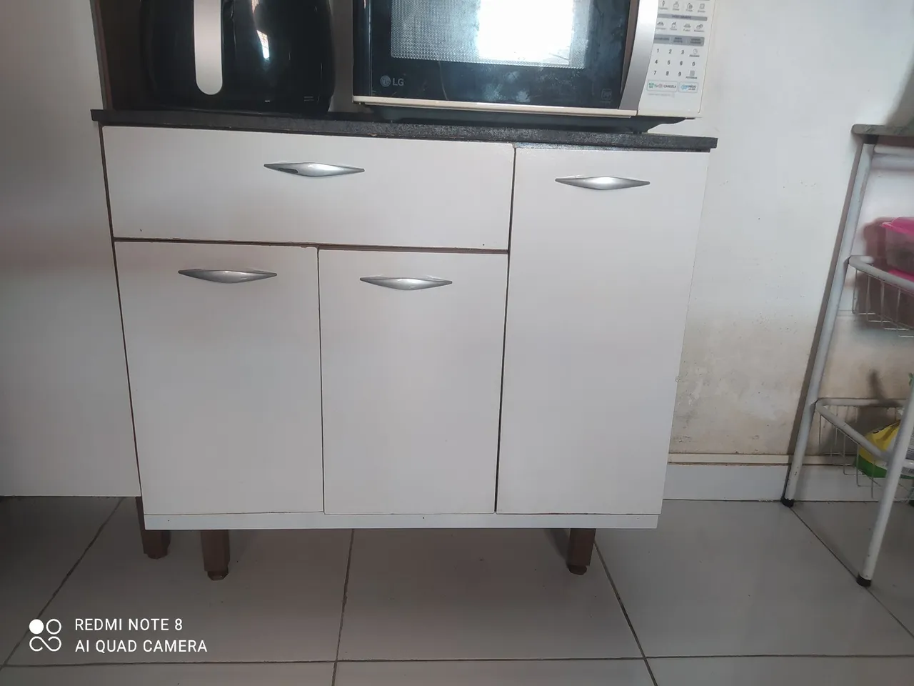 Balcão para cozinha Branco
