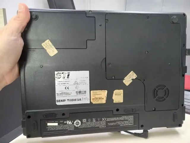 sucata de notebook funcional antigo usado - Foto 3