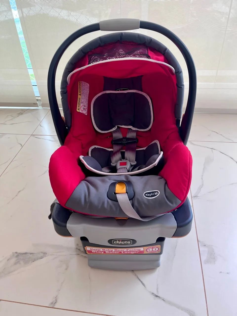 Cadeirinha de bebê conforto Chicco KeyFit 30 - Foto 2