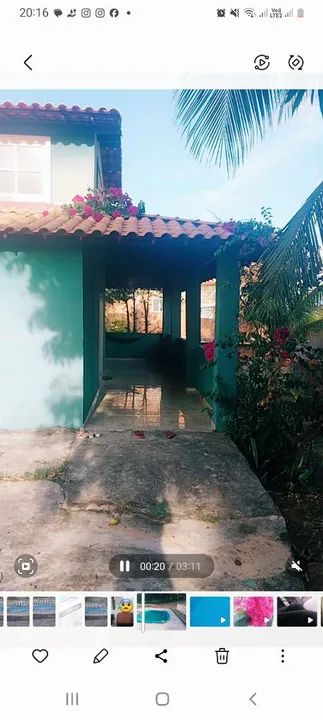 Casa com piscina para temporada Jauá camacari - Foto 2