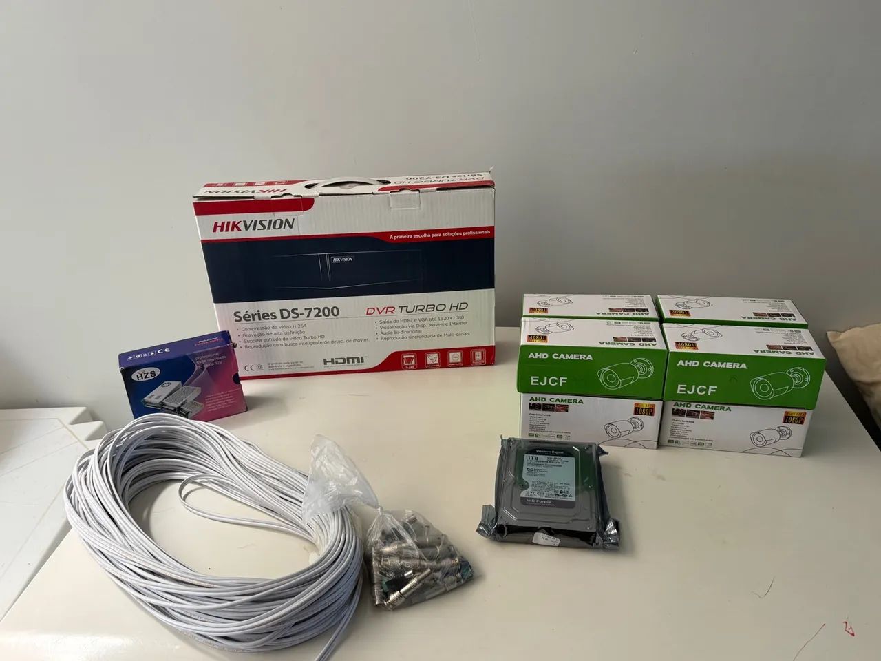 KIT CÂMERA DE SEGURANÇA - Foto 2