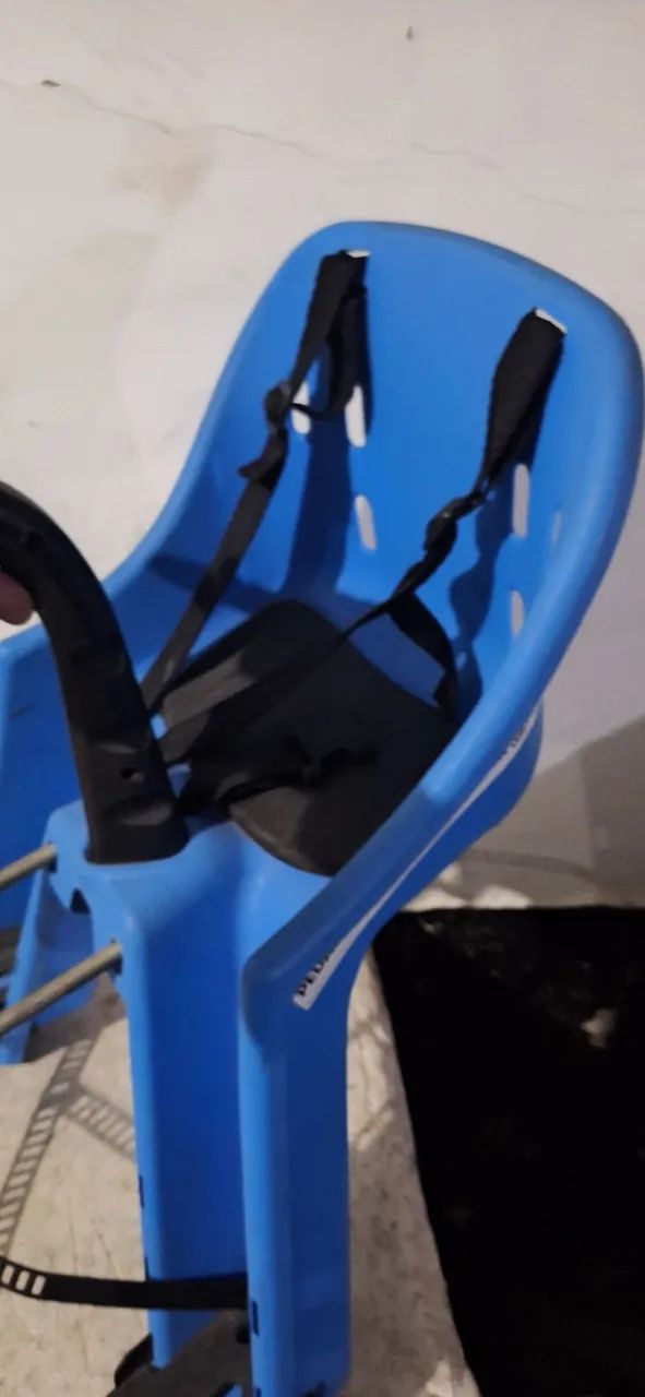 Cadeirinha dianteira bicicleta  - Foto 3