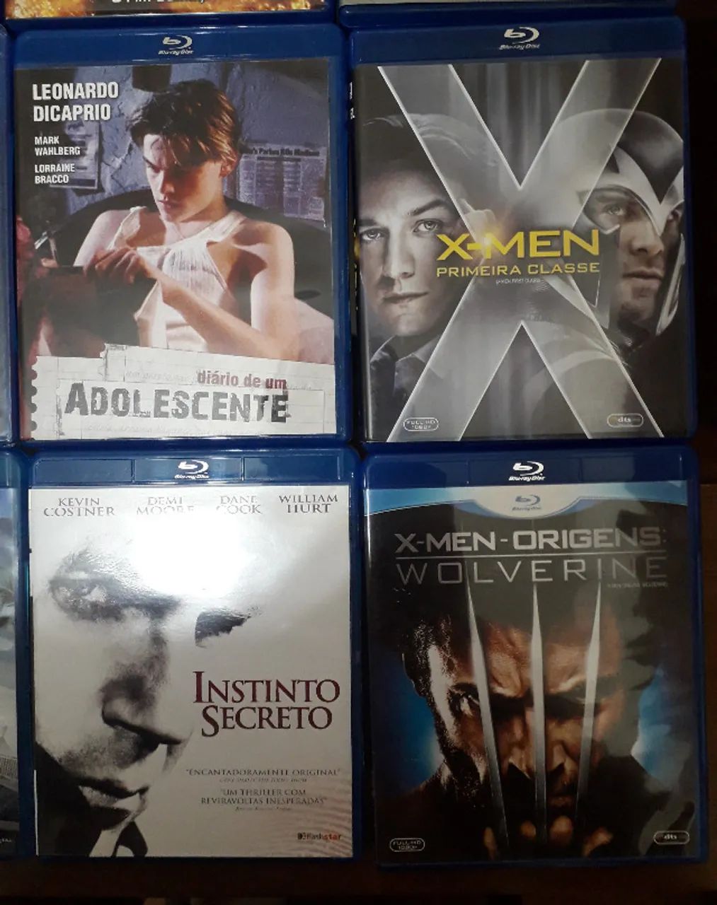 Lote de 12 filmes em Blu-ray de Coleção Impecável - Foto 4