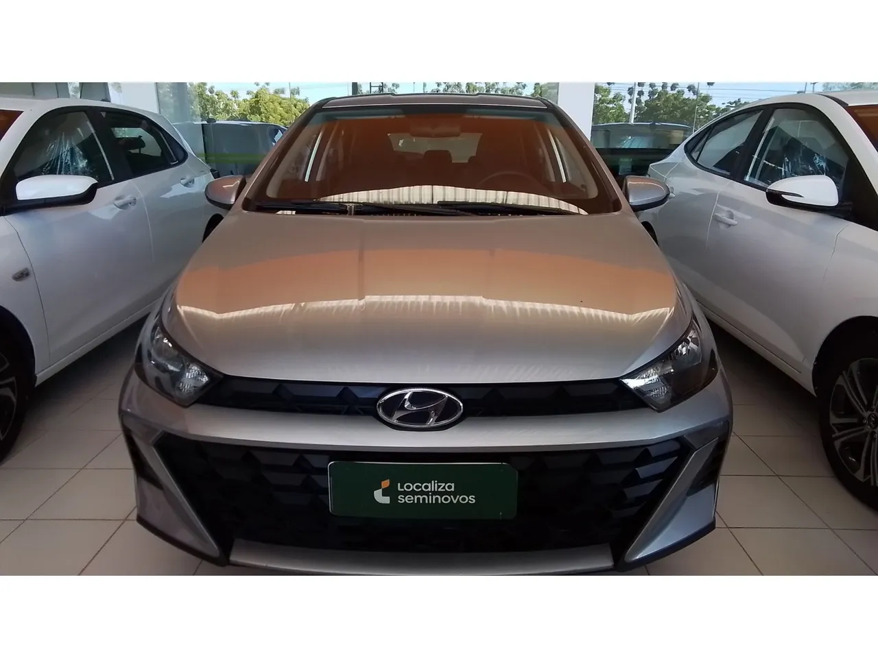 Hyundai Hb20 2024 1.0 12v flex sense plus manual