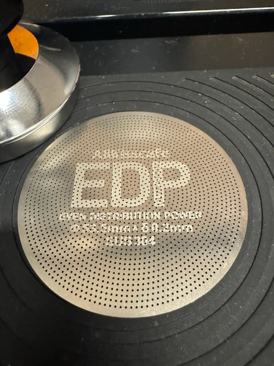 Tamper pressão constante 54mm - Foto 4