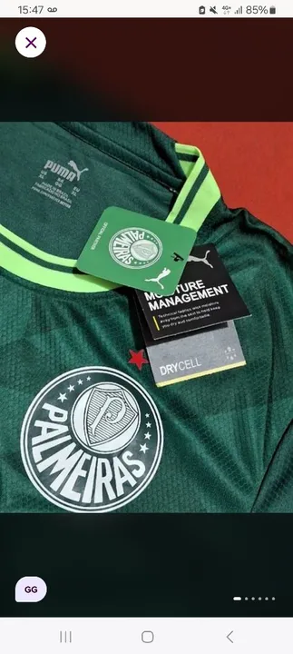Camisa do Palmeiras nova tamanho GG