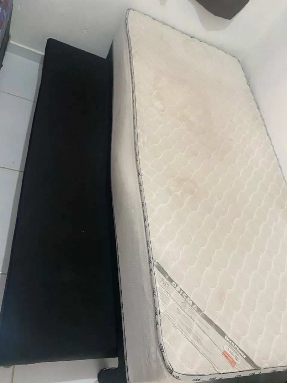 Cama box com auxiliar