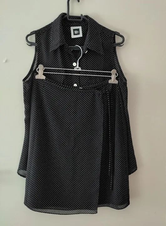 Conjunto feminino saia blusa 