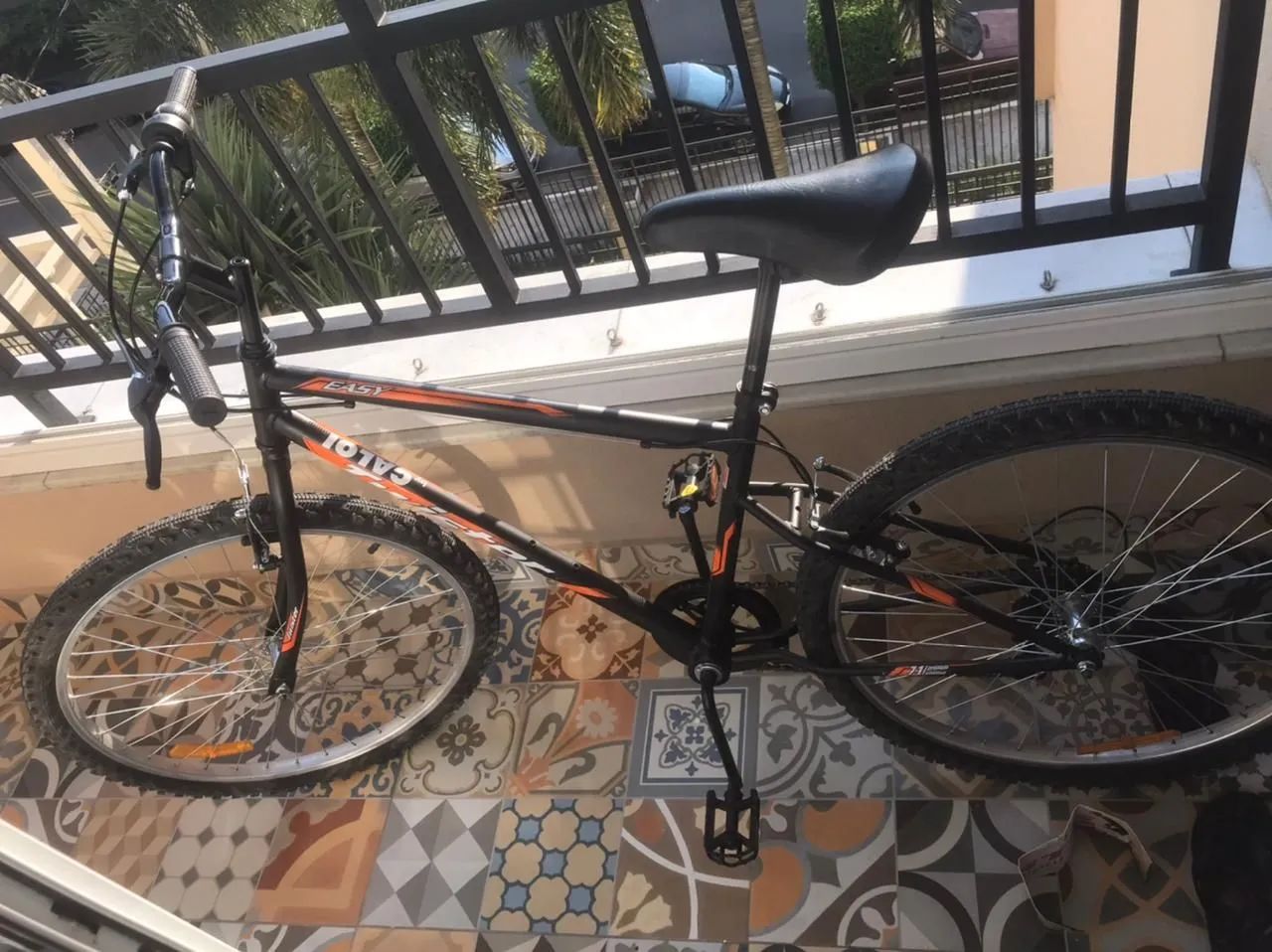 Bicicleta Caloi Easy aro 26