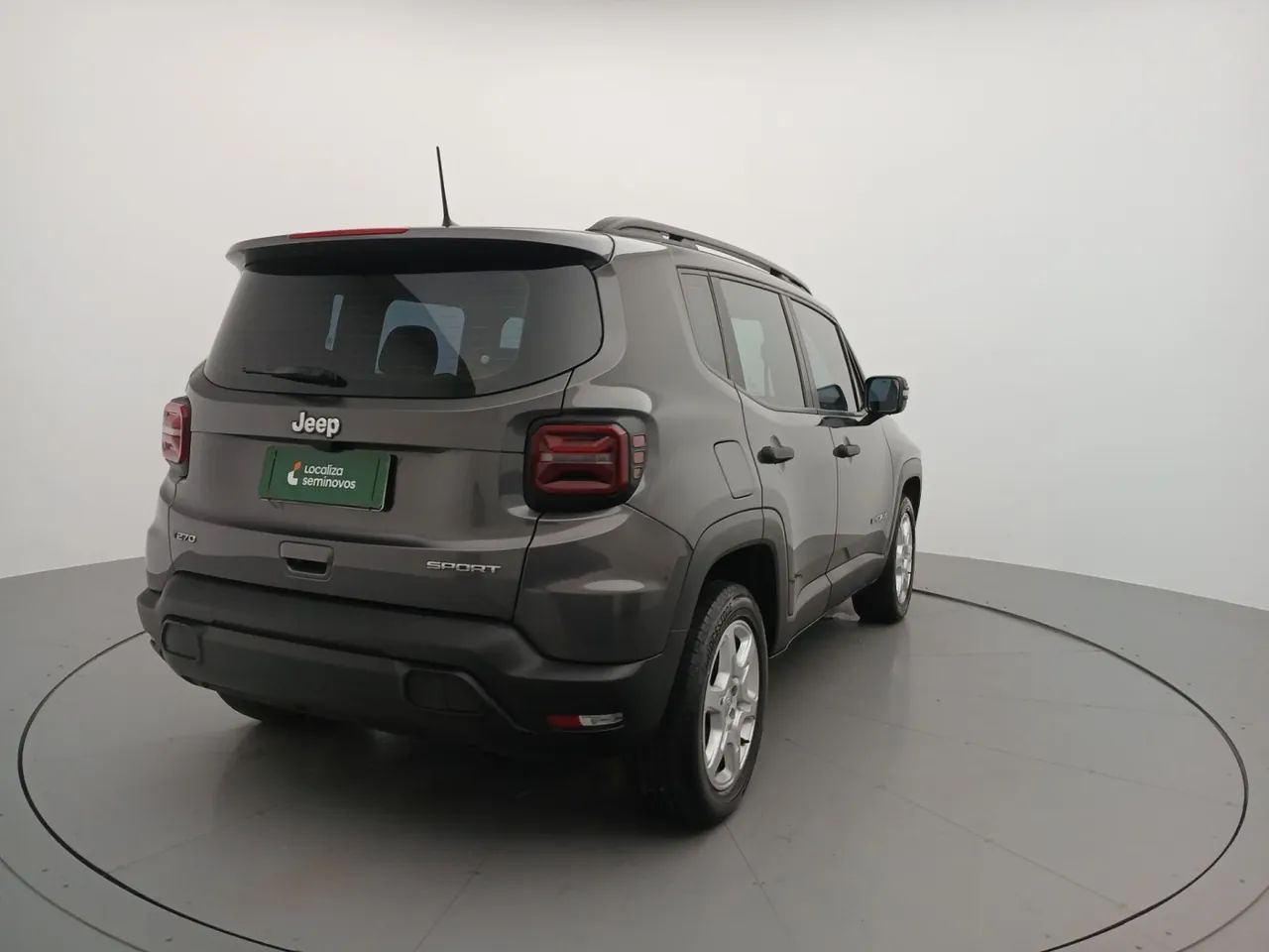 Jeep Renegade 2024 1.3 t270 turbo flex sport at6 - Foto 5