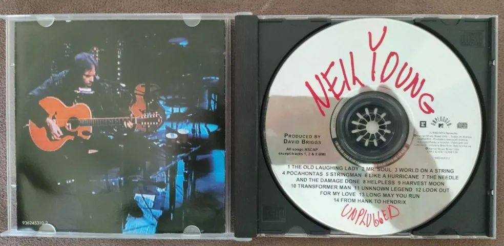 Neil Young - Unplugged - CD - Foto 2