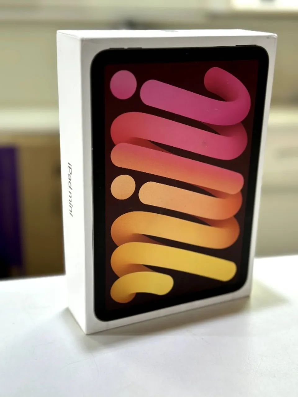 *Ipad Mini 7, 128Gb - Novo- Loja Física