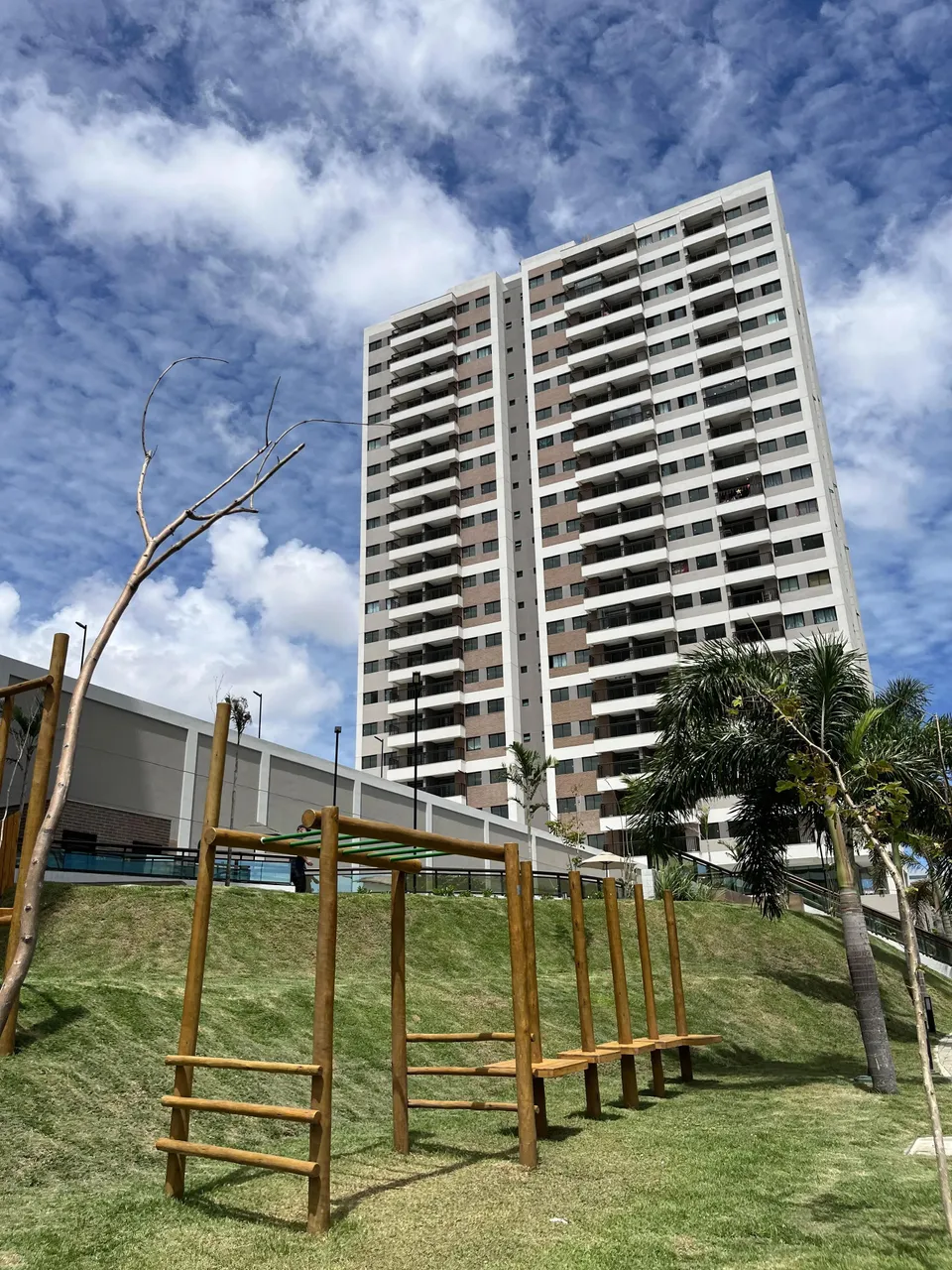 Apartamento para venda com 55 metros quadrados com 2 quartos em Presidente Kennedy - Forta