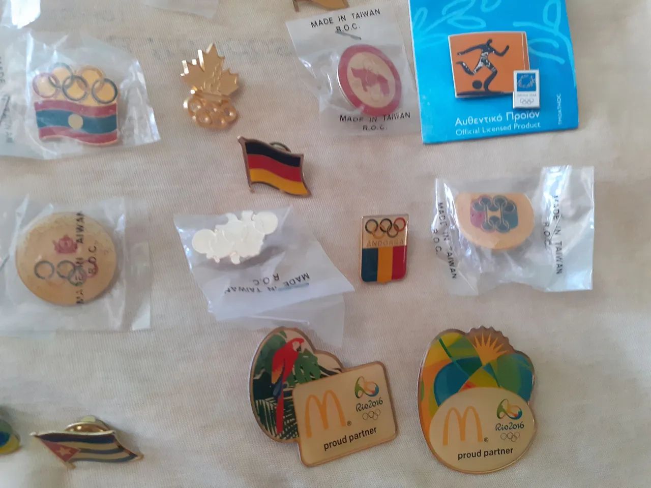KIT LOTE 30 PINS OLIMPIADAS ESPORTES DIVERSOS - Foto 3