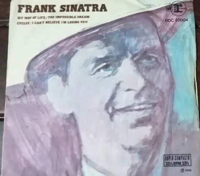 3 Discos do Frank Sinatra - Raridades dos anos 60 para colecionadores