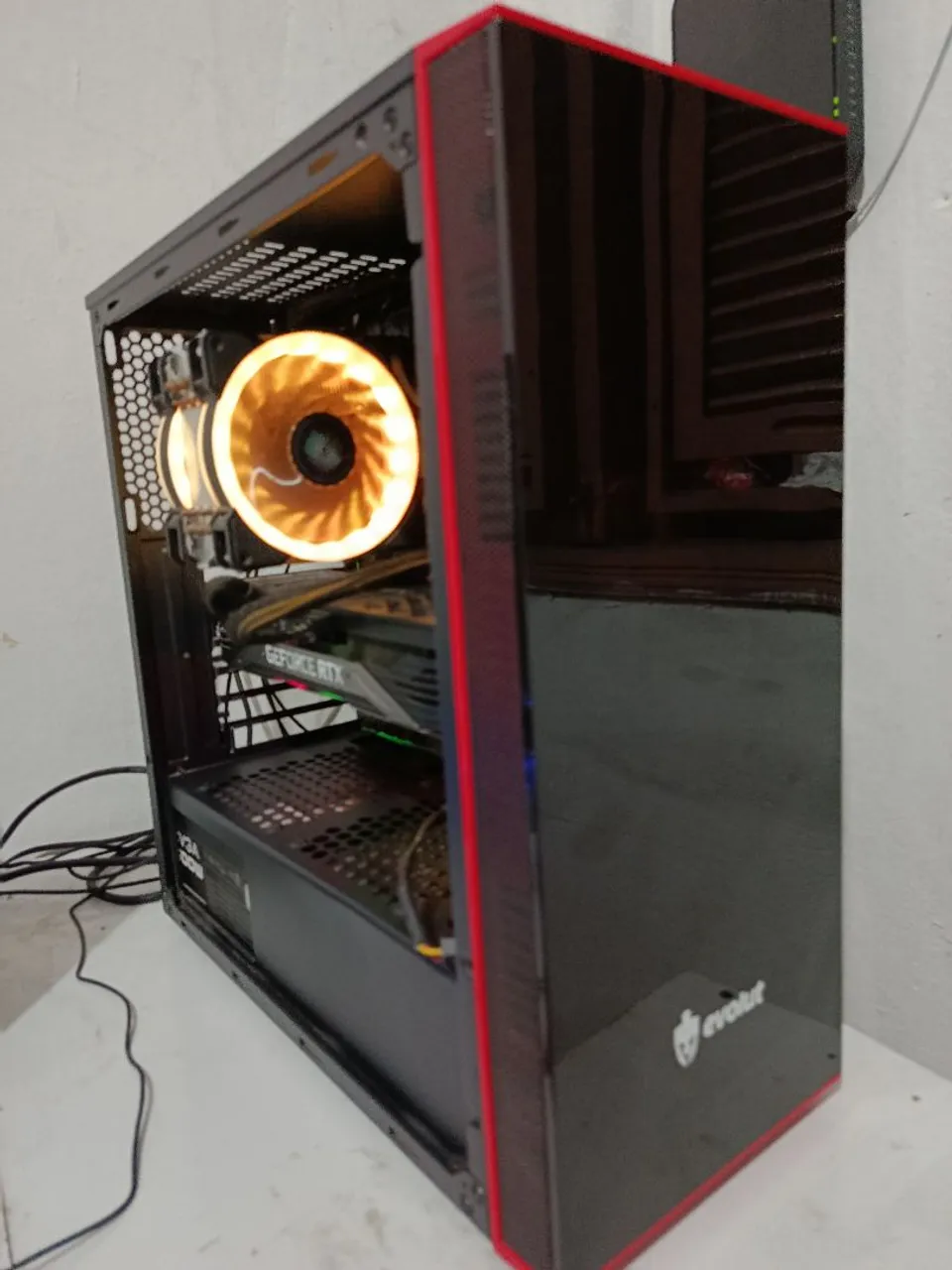 Vendo Pc game completo processador Xeon e5 2666 v3 RTX 3070