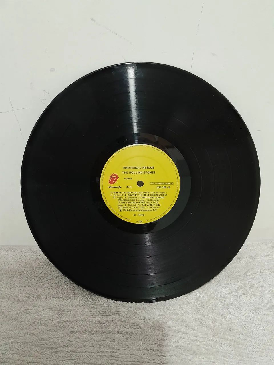 lp vinil the rolling stones emotional rescue - Foto 4