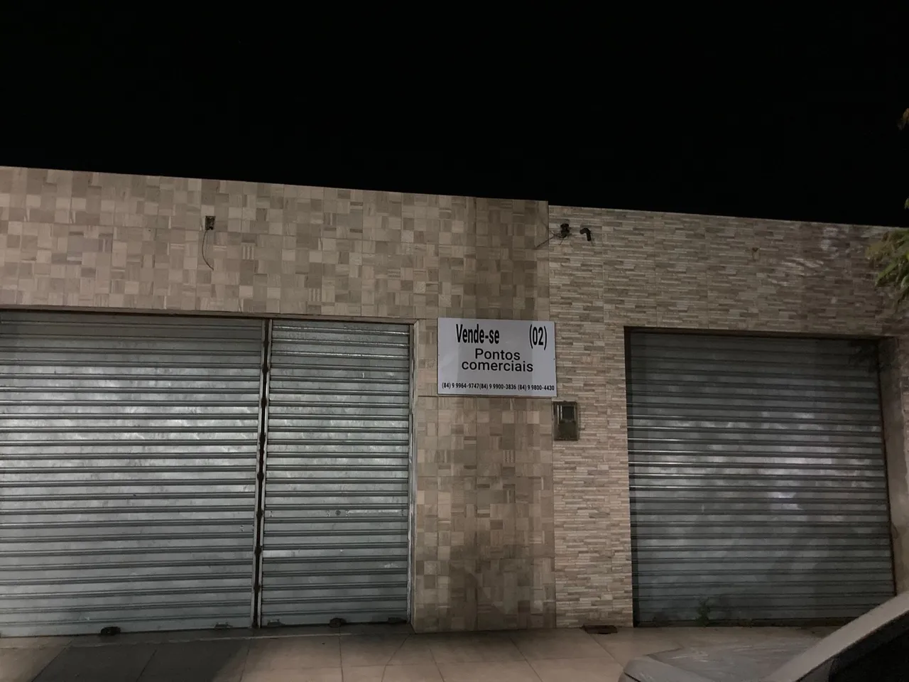 Ponto comercial em passa e fica rn
