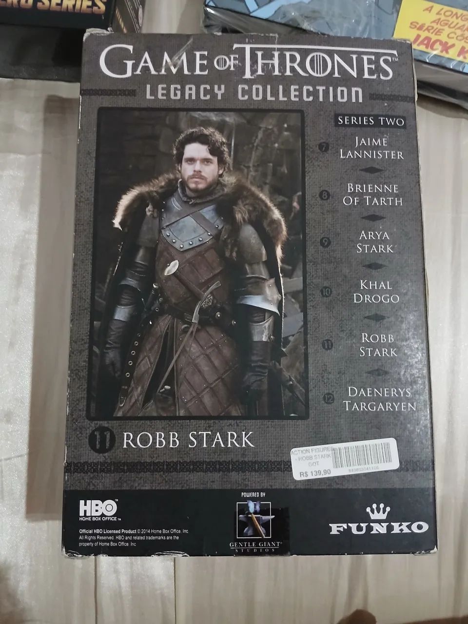 Robb Stark Funko Legacy Collection Game of Thrones  - Foto 2
