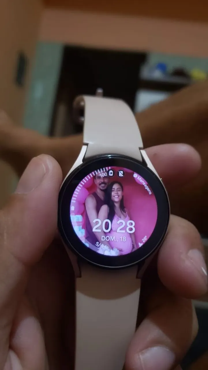 Samsung galaxy watch 4 40mm zerado