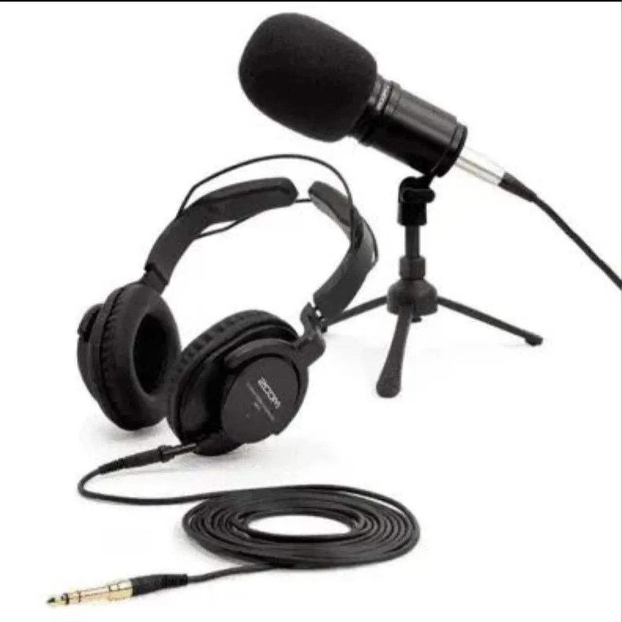 Kit Microfone Condensador - Kit Zoom ZDM-1 - Foto 3
