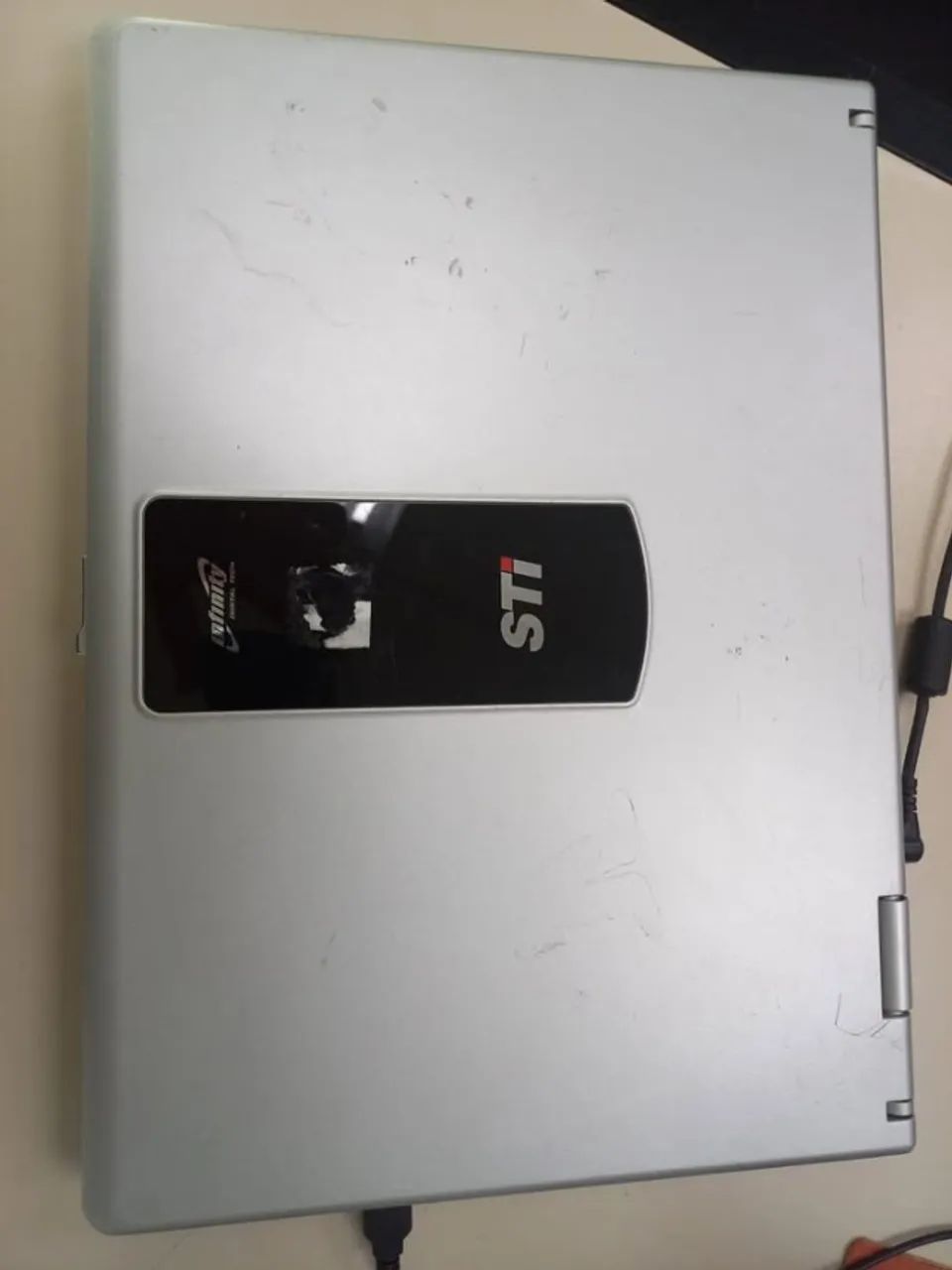 sucata de notebook funcional antigo usado - Foto 2