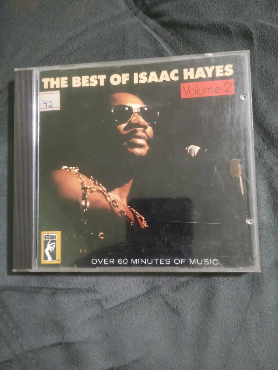 Cd importado The best Isaac Hayes volume 2 