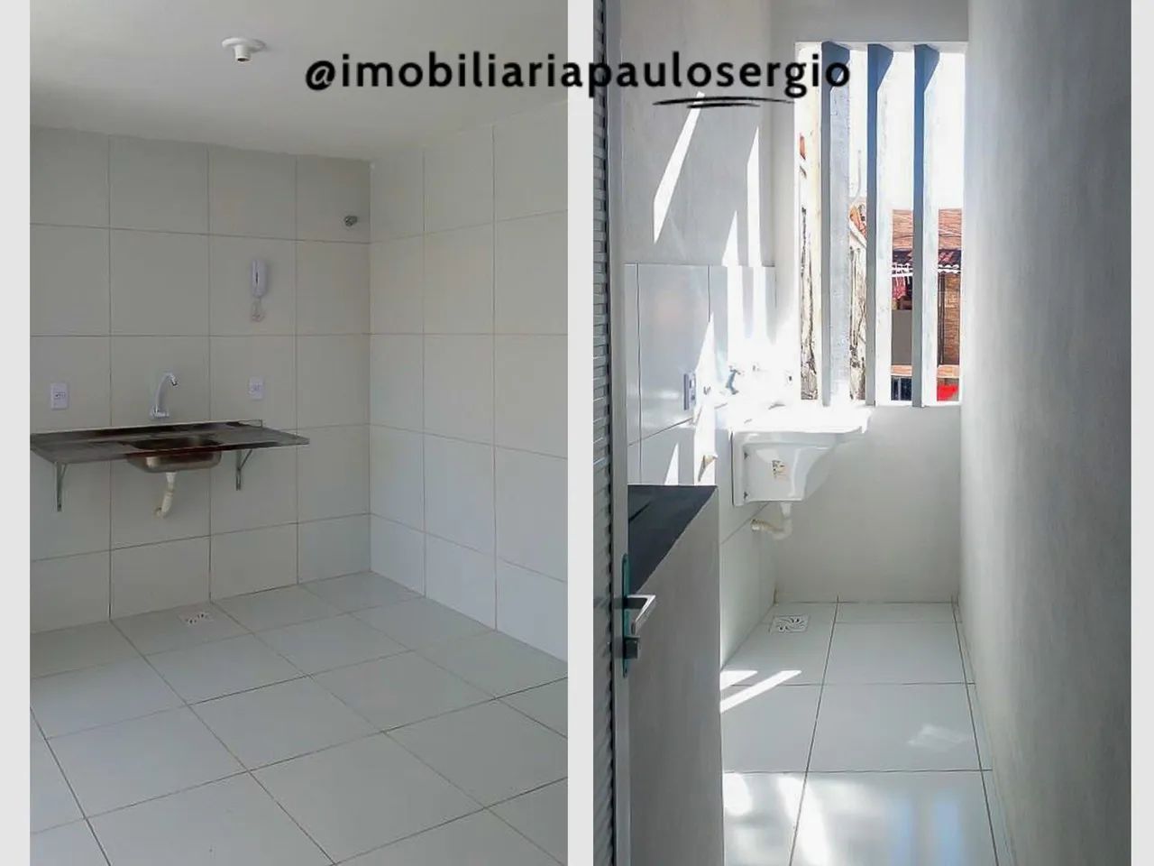 Padre Andrade  Aptos com 1 ou 2 Quartos  Sem Garagem - Foto 4