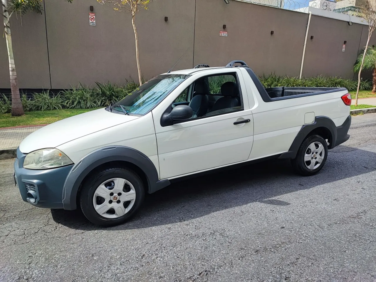 Fiat Strada 2020 1.4 mpi working cs 8v flex 2p manual