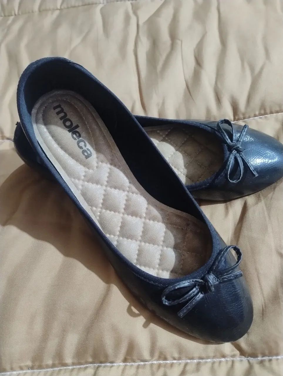 Sapatilha Moleca Preta - Conforto e Estilo - Foto 2