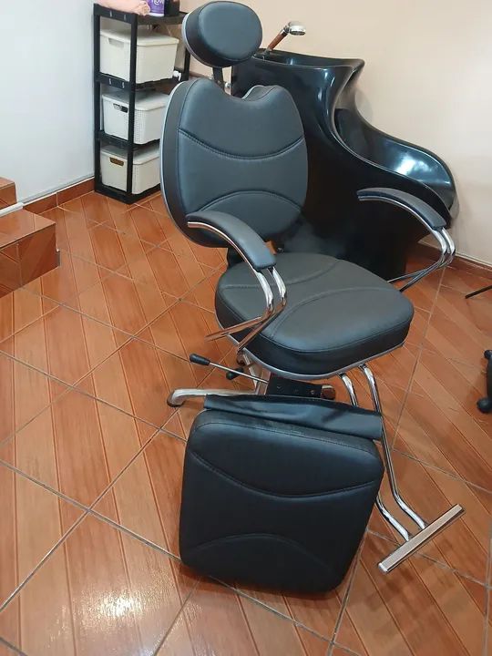 Cadeira de cabeleireiro profissional