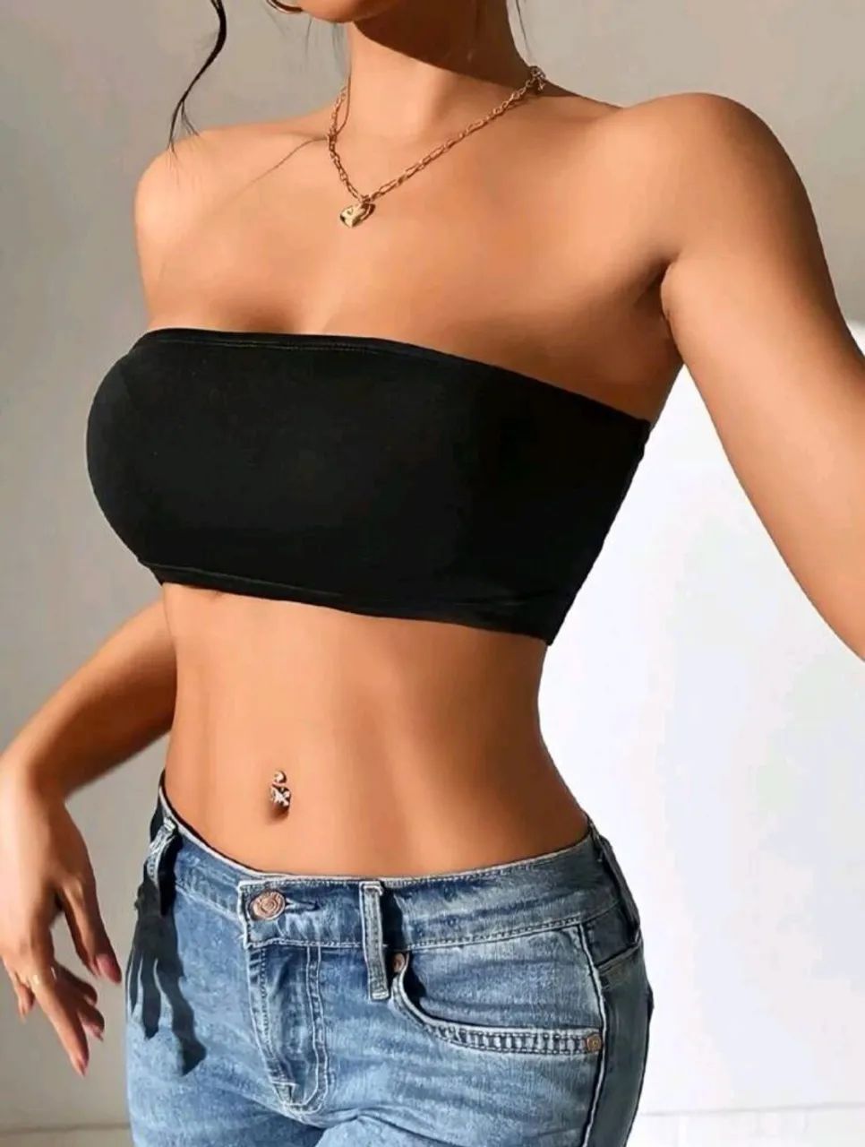 lote com 32 peças Sutiã Top Faixa - Foto 2
