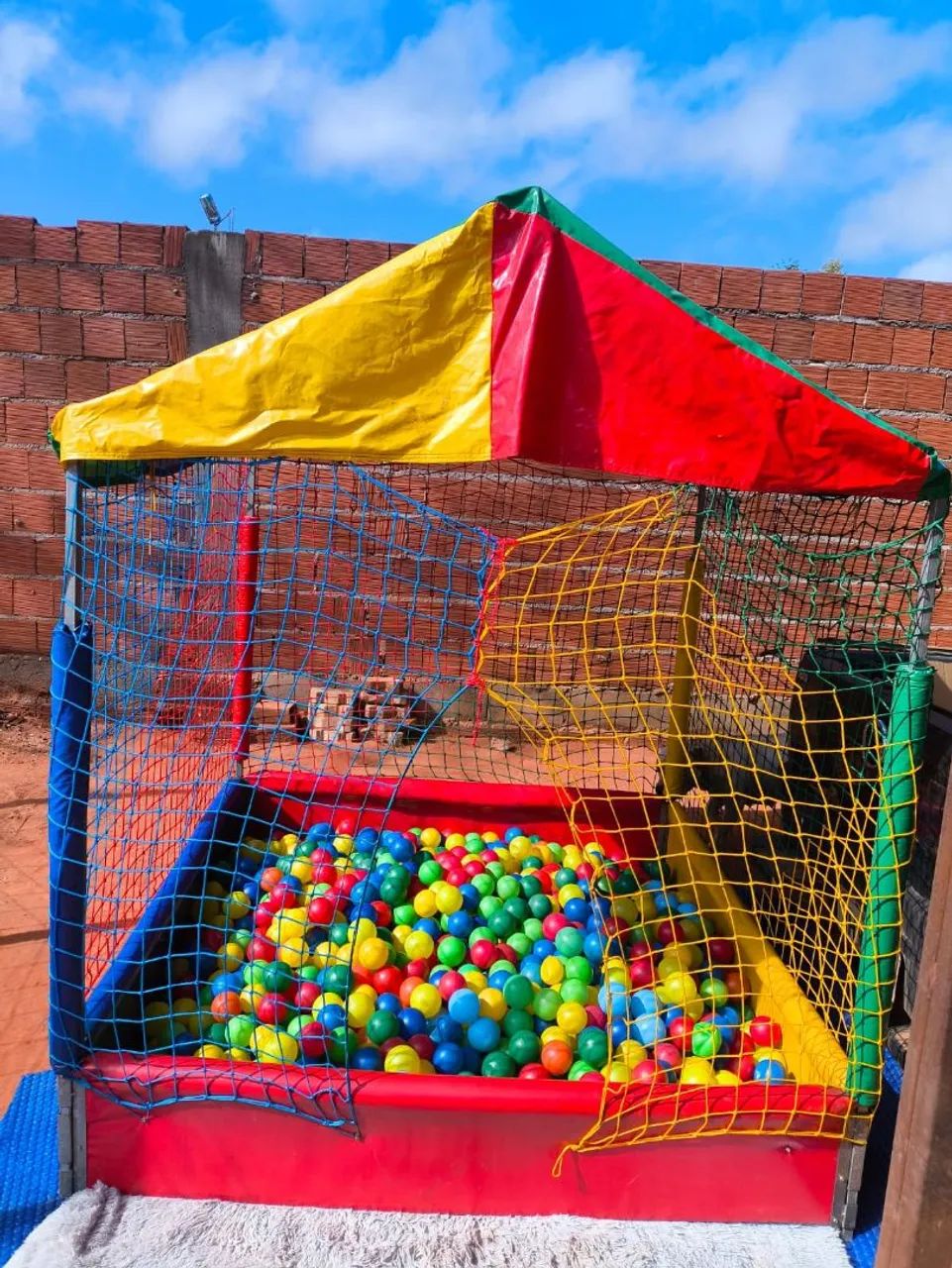 Piscina de bolinhas 1.5m
