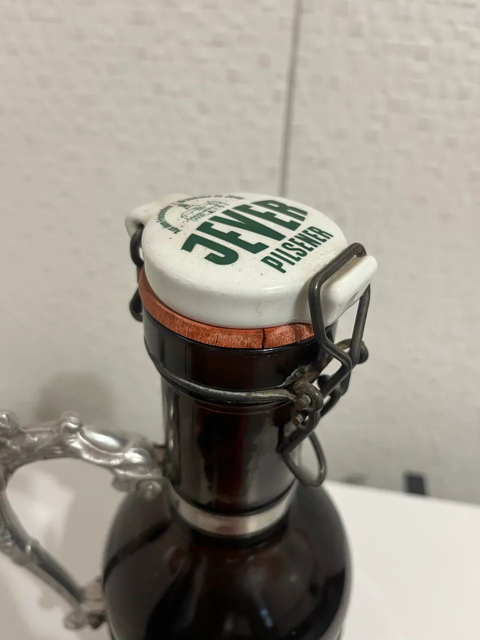 Growler chopp cerveja alemã Alemanha - Foto 2