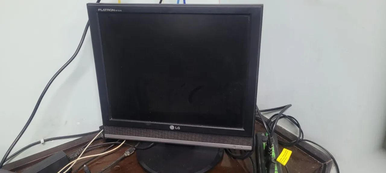 Monitor LG Flatron W1943S 19 polegadas