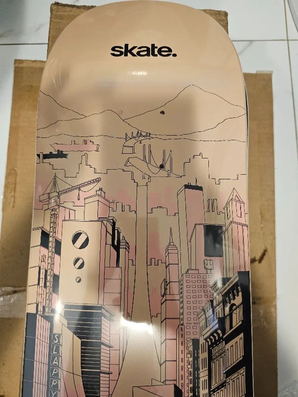 Colecionável Jogo SKATE Xbox/PS4 Shape Cavalera Full Circle 8.25 - Limited Edition 2020 - Foto 8