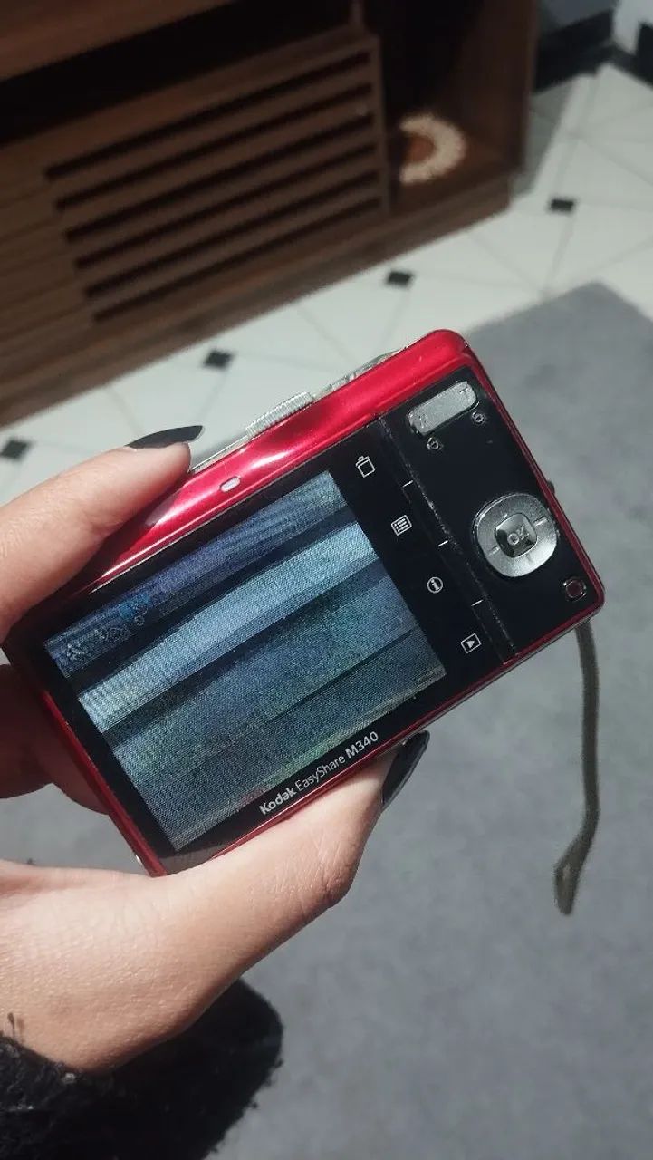 Câmera Kodak  M340 Funcionando com defeito na tela - Foto 2