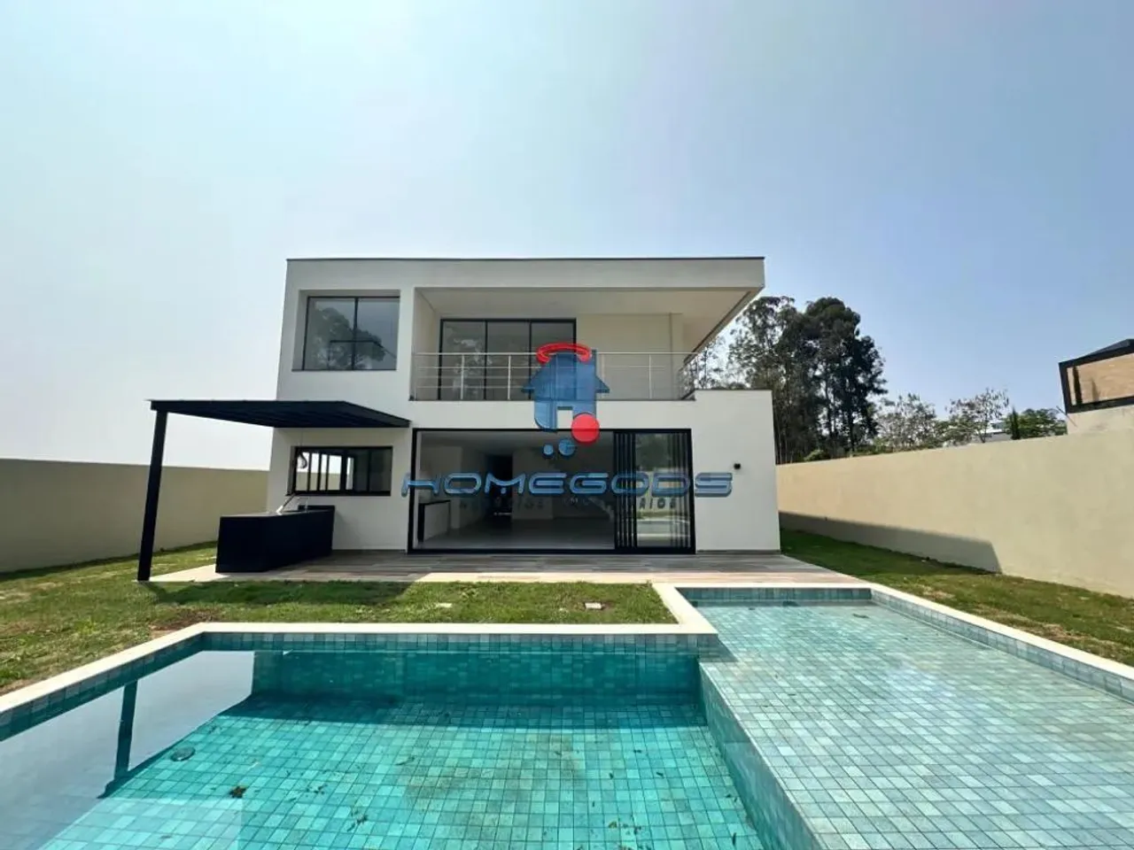 Sobrado à venda e para alugar em Vinhedo, Santa Cândida, com 5 suítes, com 330 m², Arboret