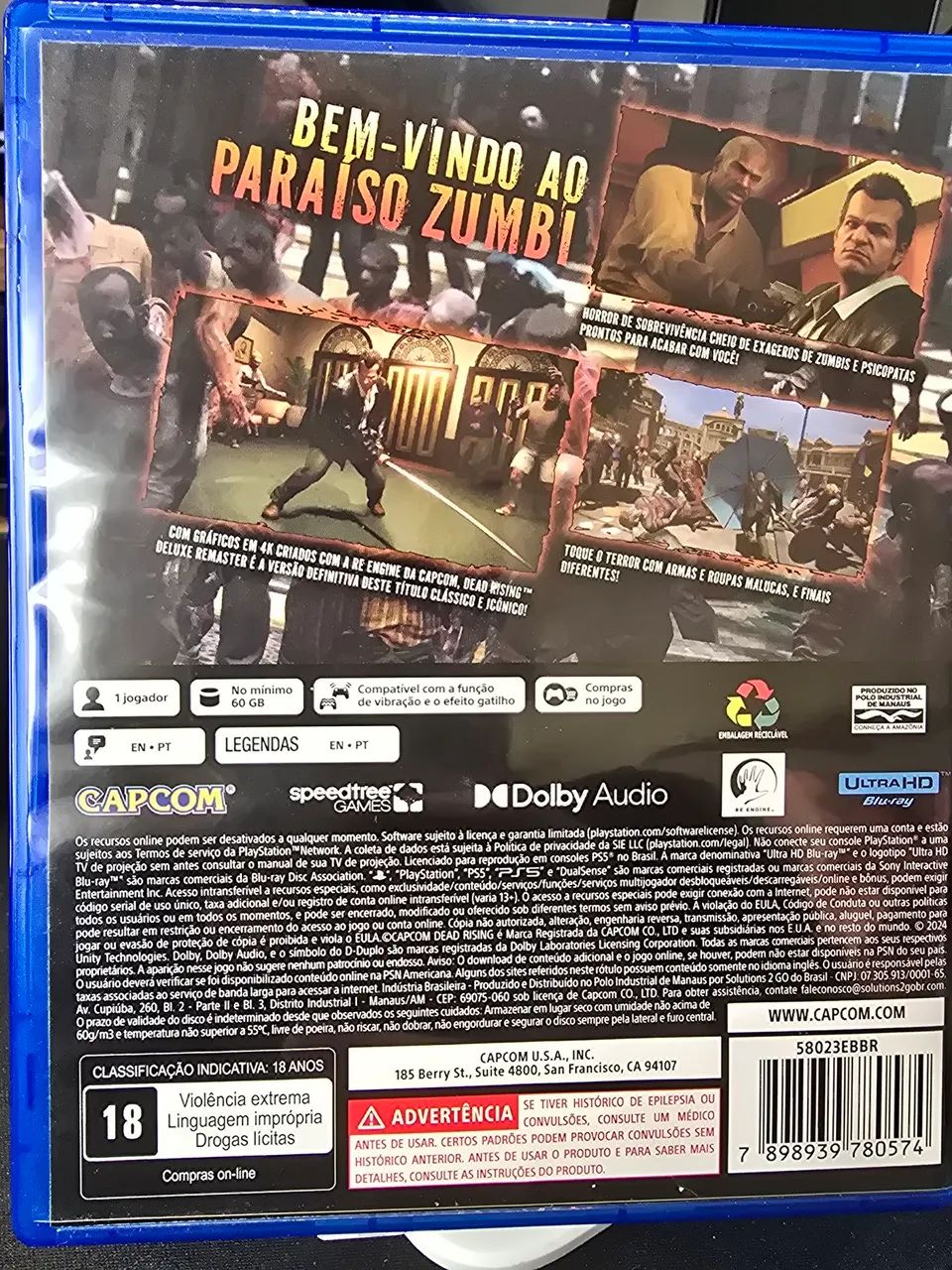 Dead Rising Deluxe Remaster - PS5 - Foto 2