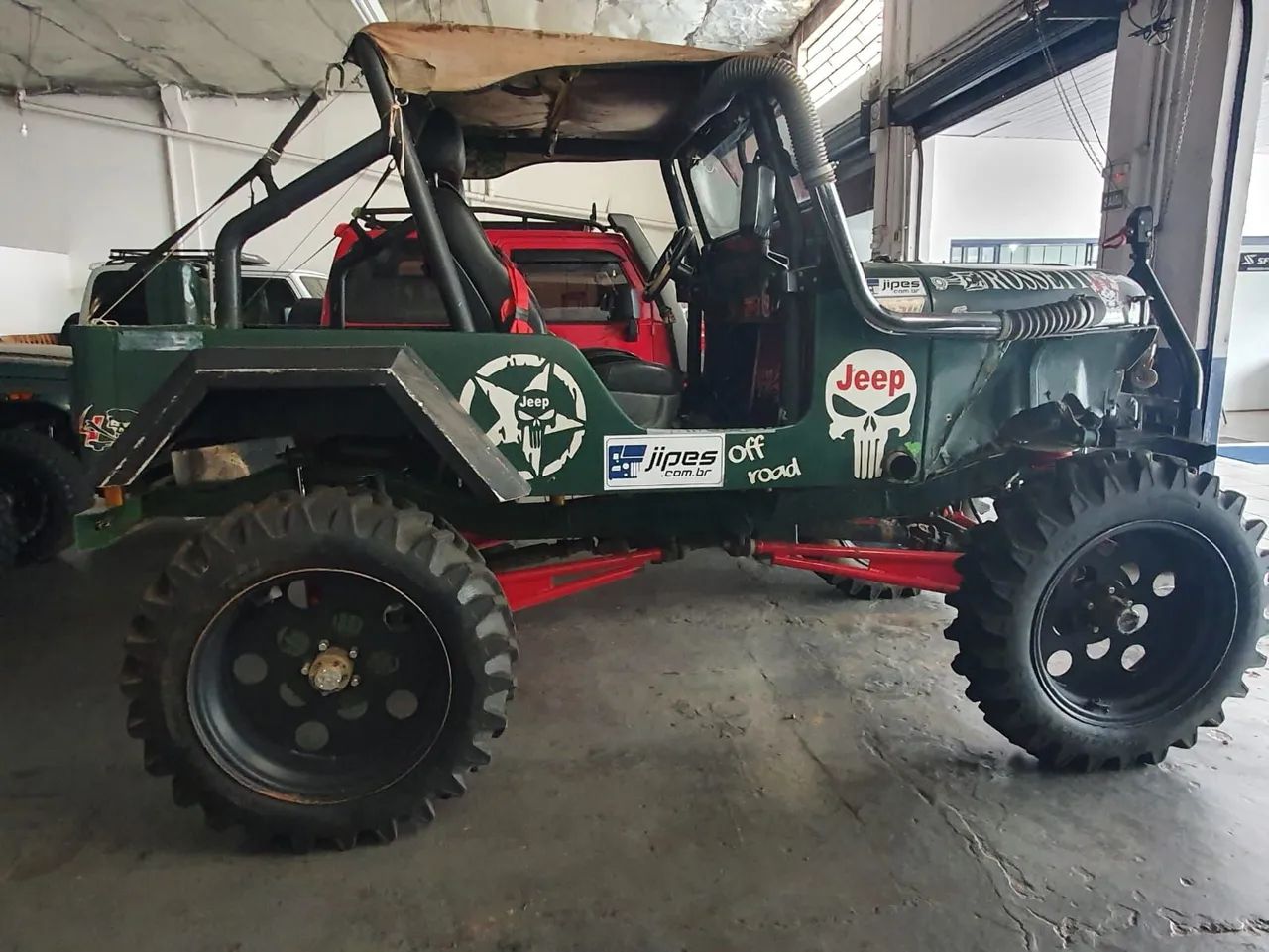 Jeep Jipe Willys 1959 Mecânica Toyota 4x4  jipe OFF ROAD  