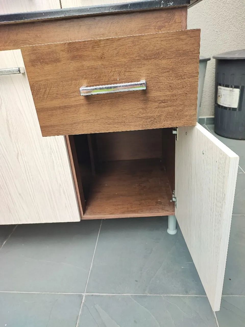 Armários de Cozinha em MDF - 2 Peças - Foto 2