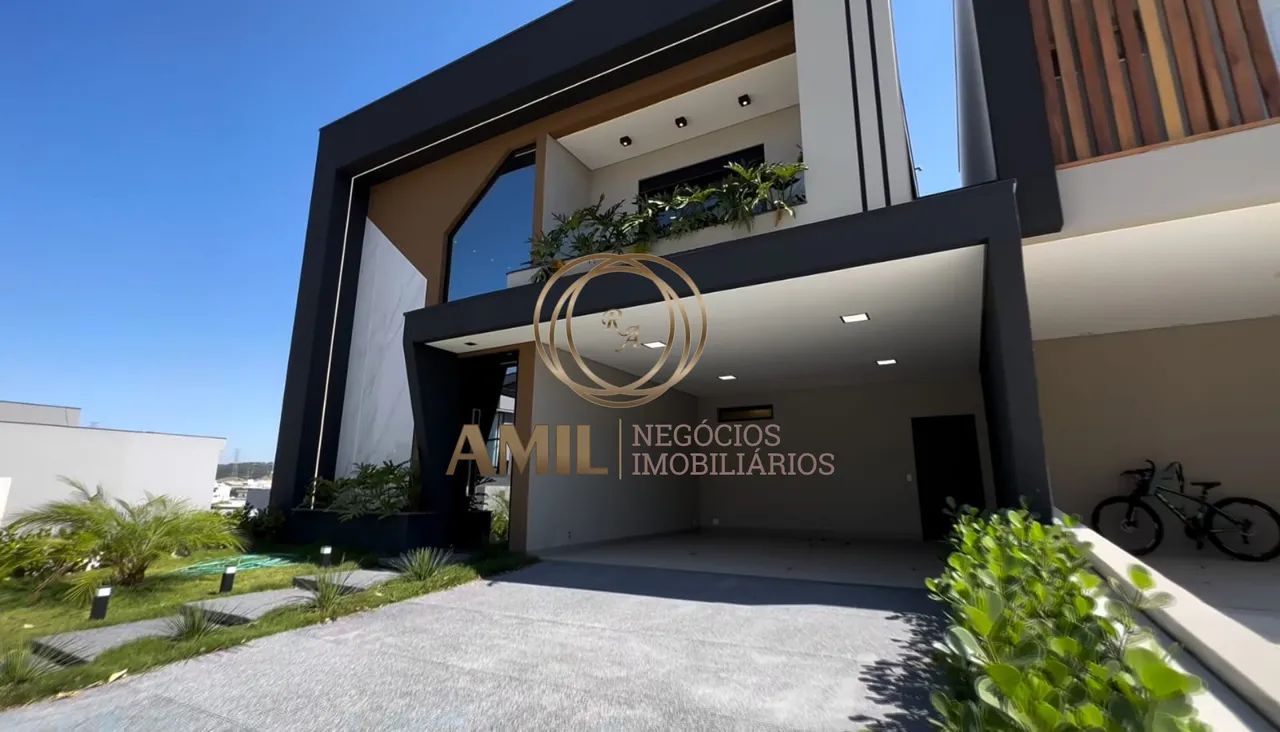 EL VENDE Casa Sobrado, Condomínio Vem Viver Jacareí, 04 Suítes, 258m², Jacareí