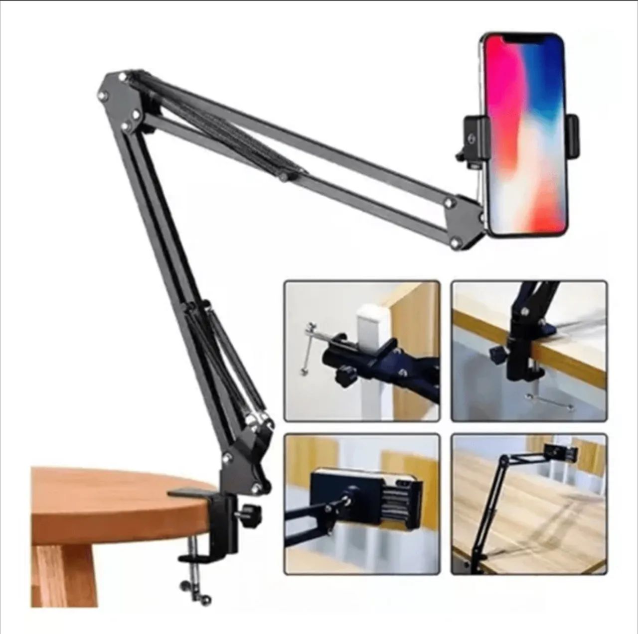 Suporte Para tablet mesa ou cama  - Foto 4