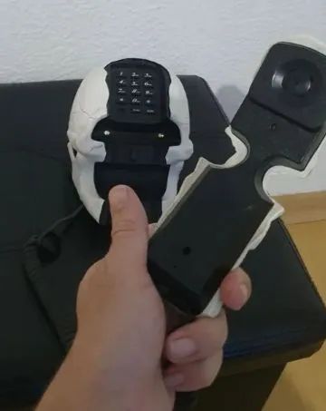 Telefone fixo de Caveira - Foto 3