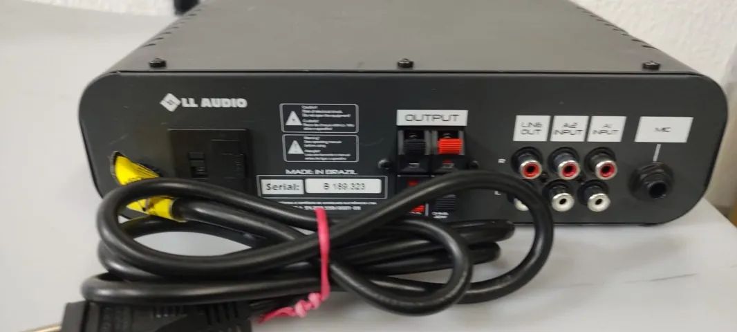AMPLIFICADOR NCA 100A/B  - Foto 4