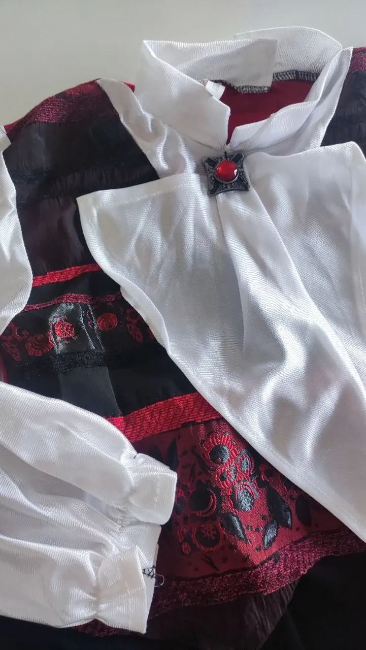 Fantasia Infantil de Vampiro 4 anos - Foto 3